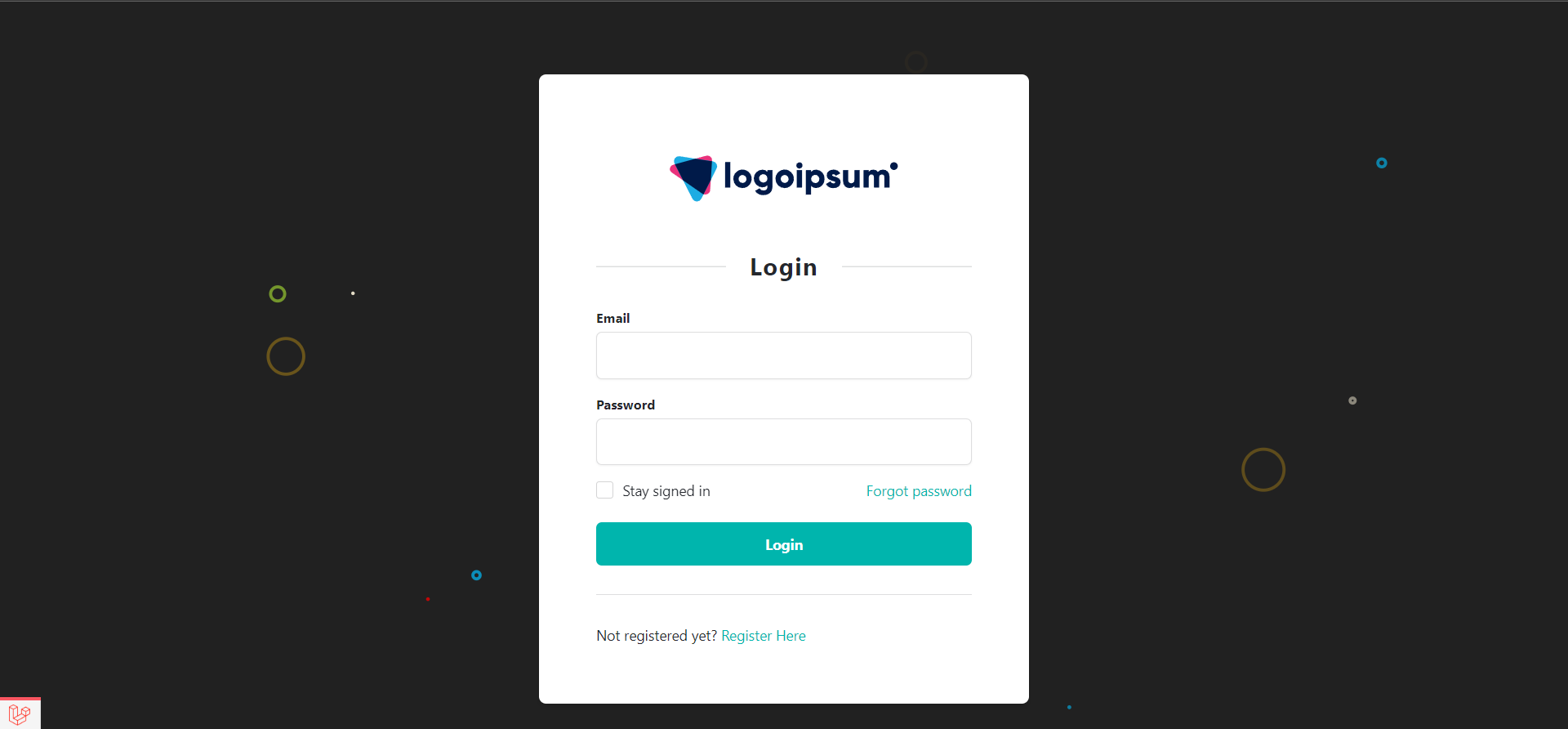 Login-Page